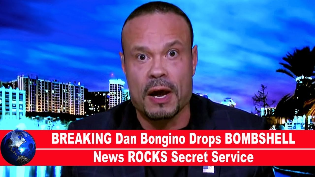 BREAKING Dan Bongino Drops BOMBSHELL News ROCKS Secret Service!!!