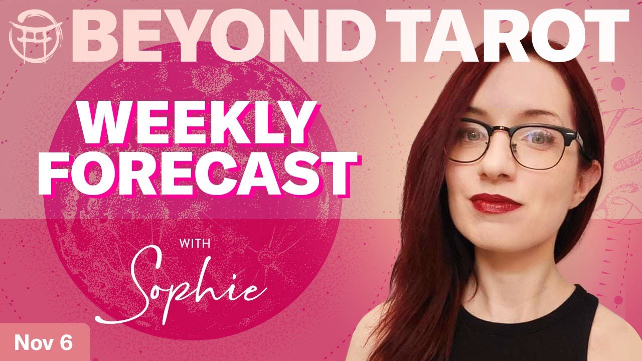 🔮Beyond Tarot with SOPHIE - NOV 6--- Breath IN Breath OUT