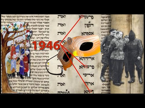 The Jewish Holiday Purim Secret Message about Nazi Doom Day