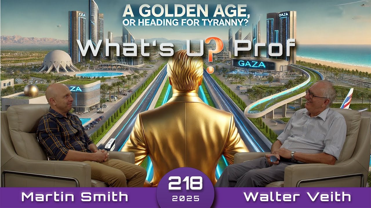 Trump's Golden Age, Golden Card, Golden Dome - Babylon Rising? Walter Veith & Martin Smith - WUP 218