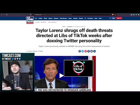 Taylor Lorenz SLAMMED For Hypocrisy After Shrugging Of Threats At LibsOfTikTok, Elon Musk INTERVENES