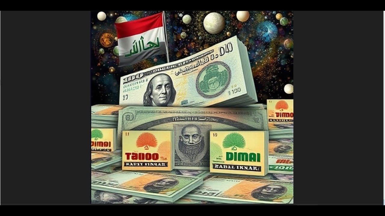 Iraqi Dinar update for 11/18/24 - Money money money