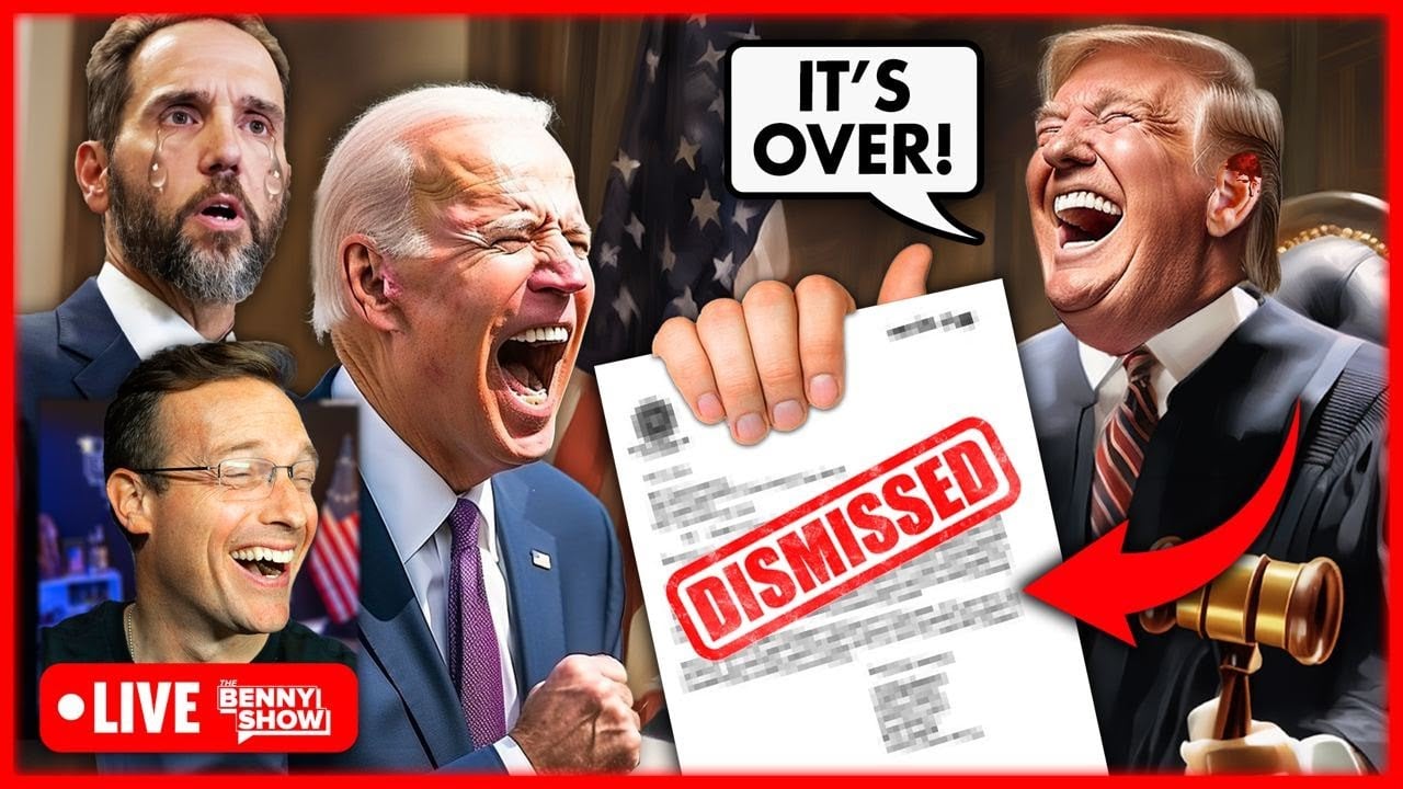 🚨 BREAKING: IT'S OVER! Trump Classified Documents Case DISMISSED 🚨 Libs GIVE-UP On 2024, WINNING
