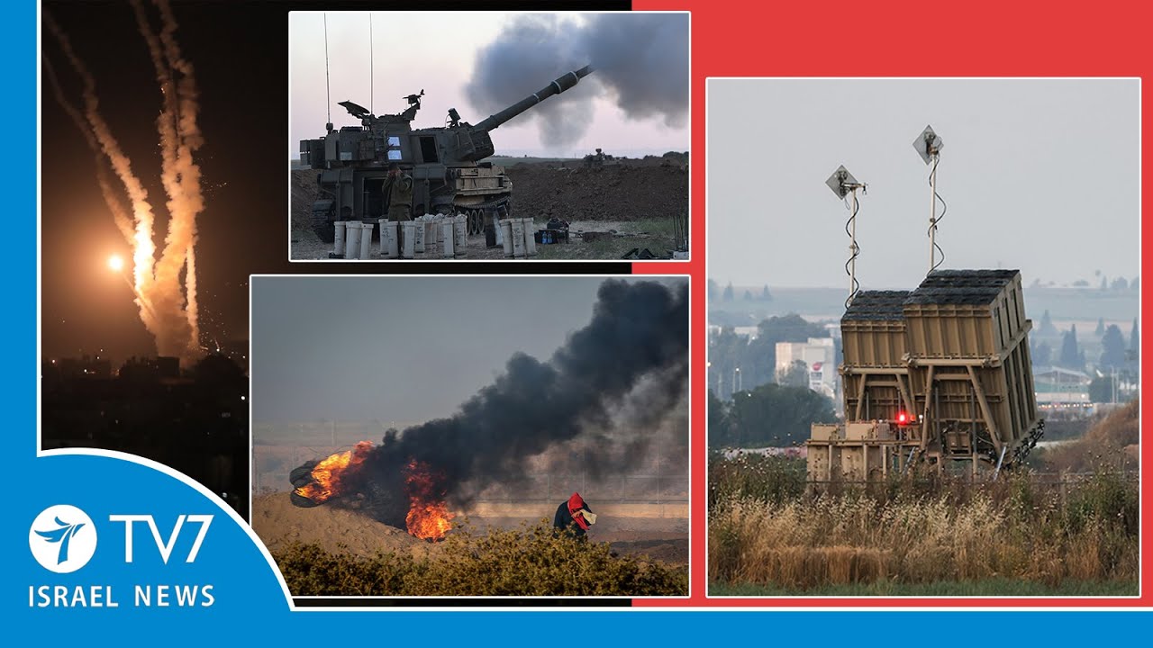 Jerusalem threatens Hamas; IDF urges northern readiness; IAEA dismayed by Iran TV7 Israel News 7.09