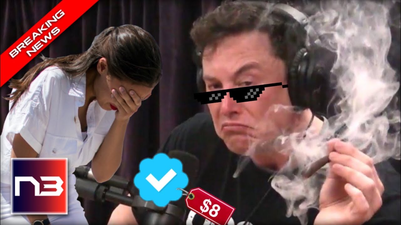 Musk Owns AOC with 7 word Tweet After She Complains About 8 bucks Her Reaction is PRICELESS