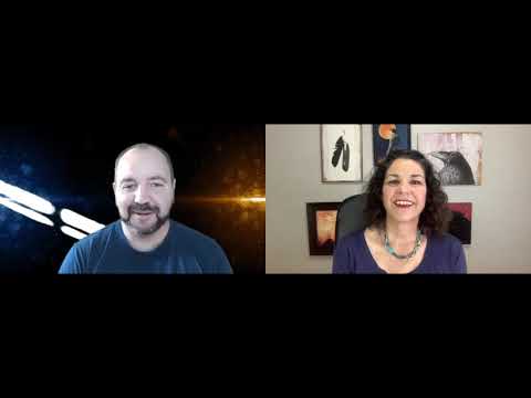 TAROT BY JANINE CHATS WITH BRAD JOHNSON OF NEW EARTH TEACHING