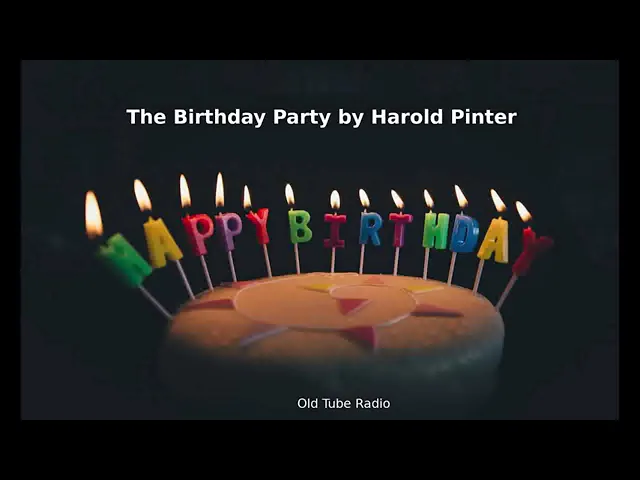 The Birthday Party By Harold Pinter