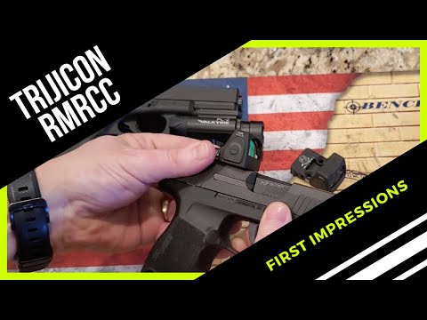 Trijicon RMRcc 3.25 MOA Red Dot Sight | First Impressions
