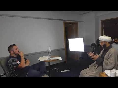 James Goddard debates Sheikh Jaffer Ladak