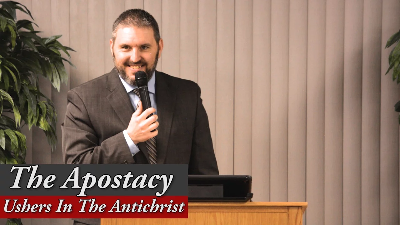 The Apostasy Ushers In The Antichrist