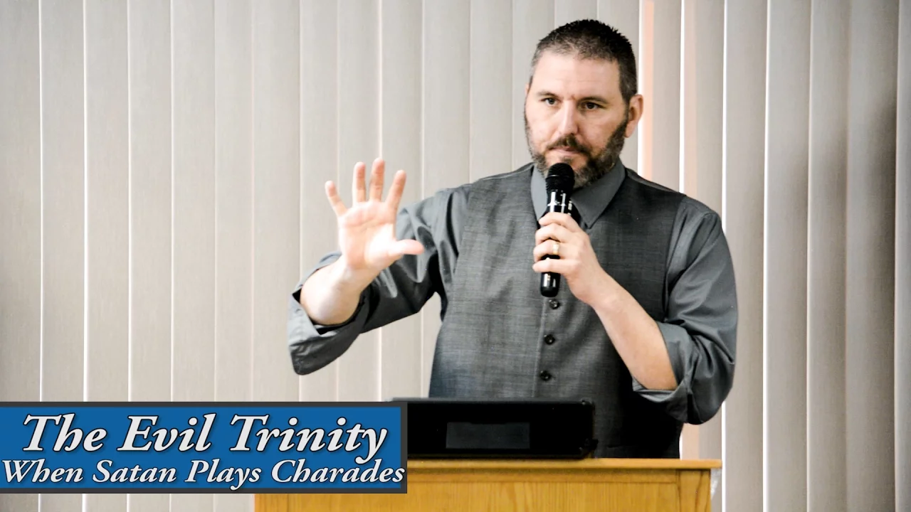 The Evil Trinity, When Satan Plays Charades - Antichrist