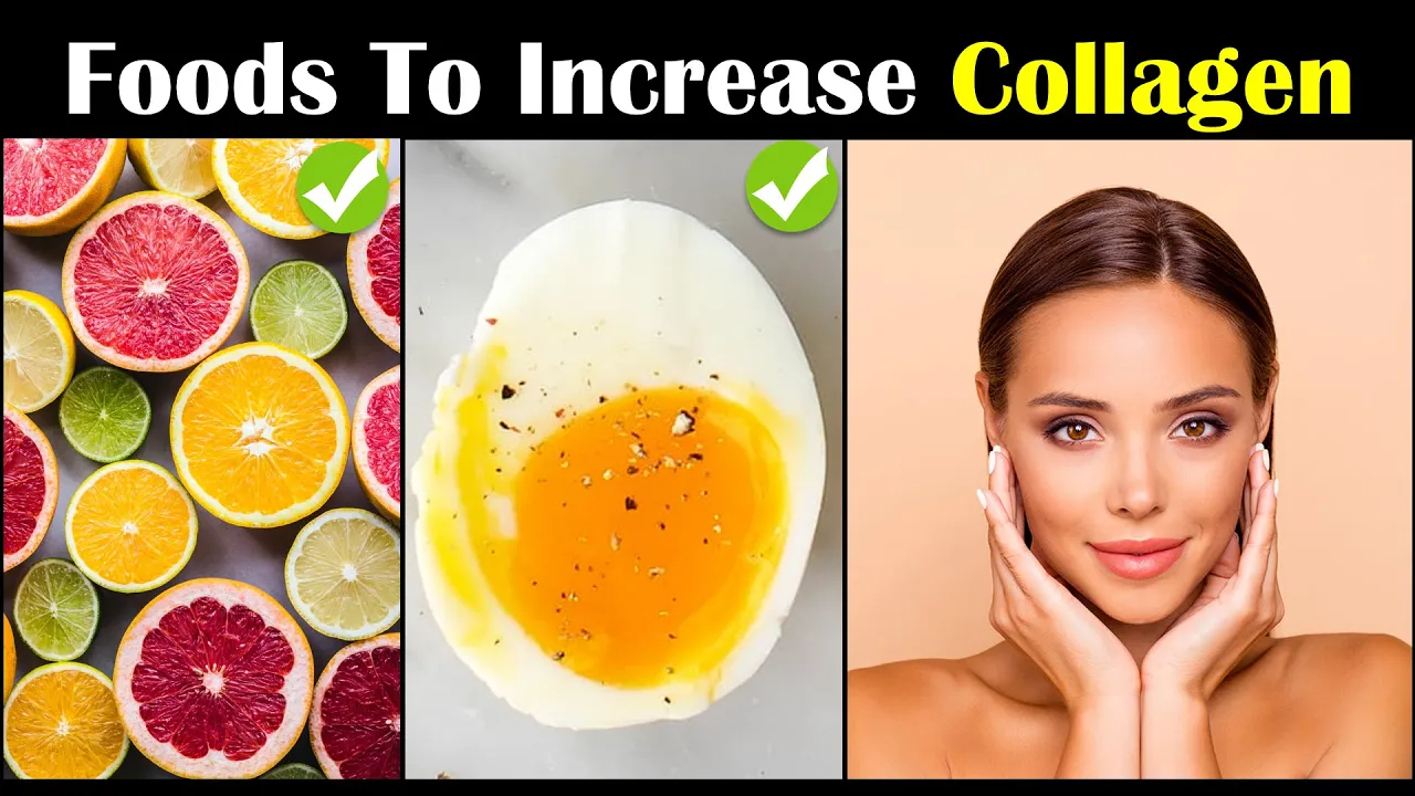 Collagen Rich Foods/Foods To Boost Collagen - Nutrition