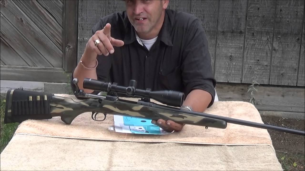 Gun Review : Savage 22-250 Remington