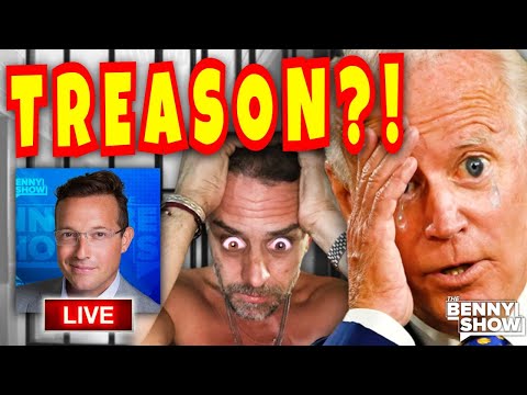 TREASON!? Hunter BOMBSHELL Just Dropped Implicating JOE in the WORST CRIME in Presidential History