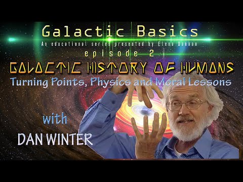GALACTIC BASICS Ep 02 -GALACTIC HISTORY OF HUMANS with DAN WINTER-  (April 23 2022-2pm EST)