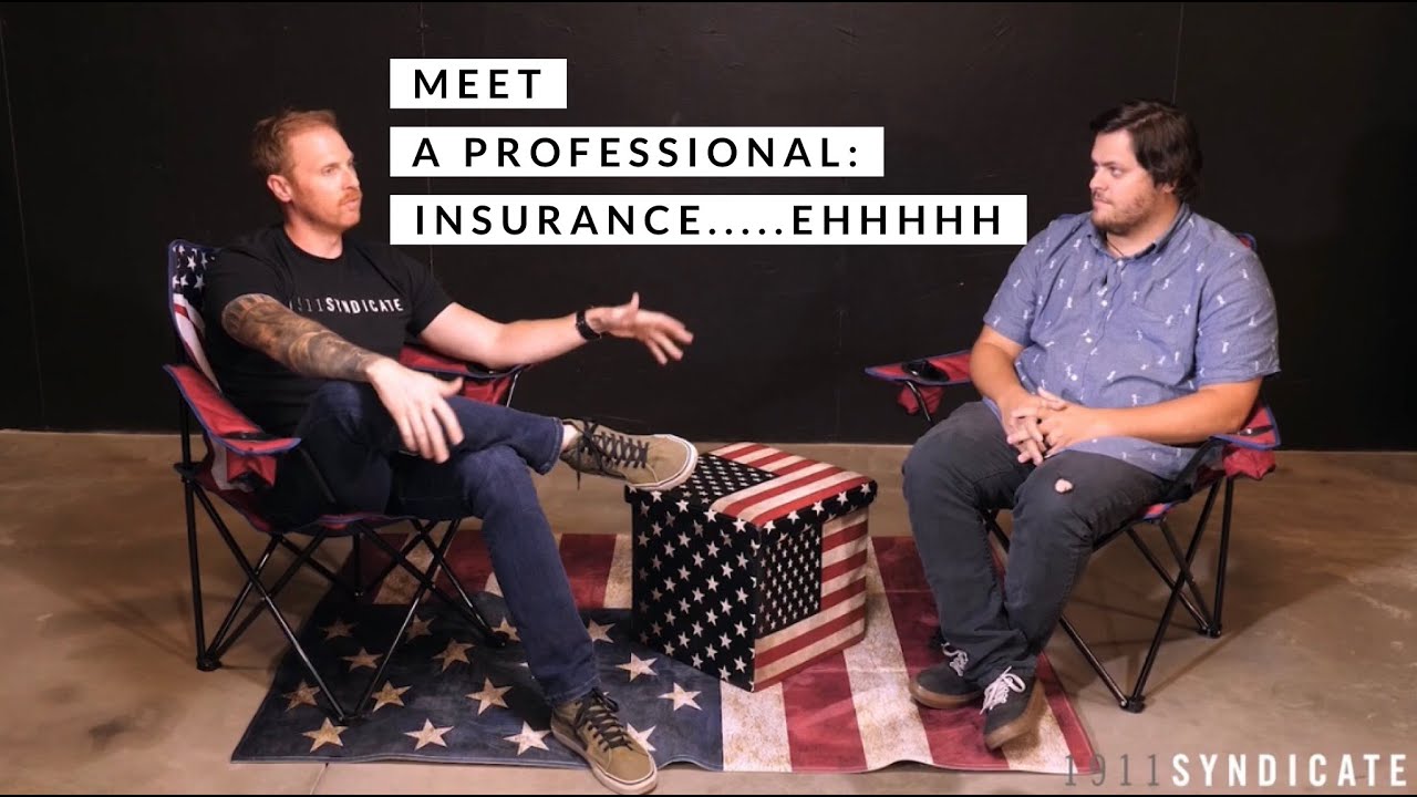 Meet a Professional:  Insurance.....Thrilling