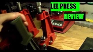 Lee Single Stage Reloading Press Review by JSD Arms- The Reloading Bench