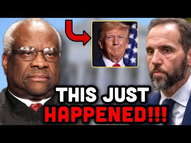 Jack Smith FINALLY FIRED & FACES PRISON TIME After Clarence Thomas Did This LIVE