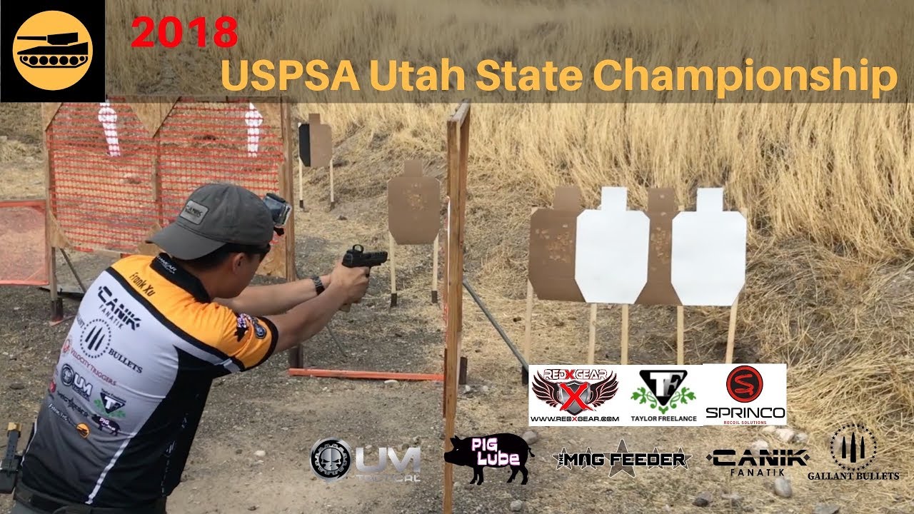 2018 USPSA Utah State Championship