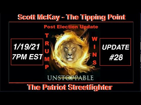 1.19.21 Patriot Streetfighter POST ELECTION UPDATE #27: #2 DOWN, PFS CHANNEL ACTIVATED