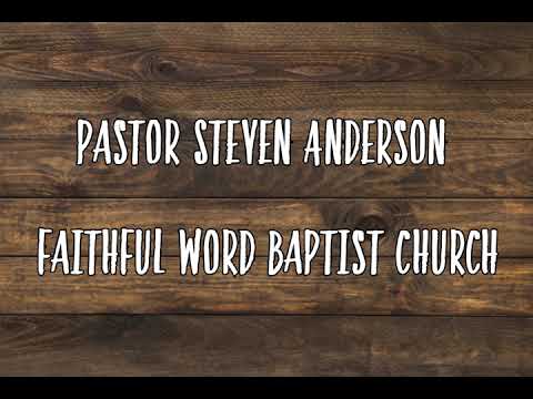 Revelation 6 Sermon | 02/07/2007 | Wednesday PM | Pastor Steven Anderson