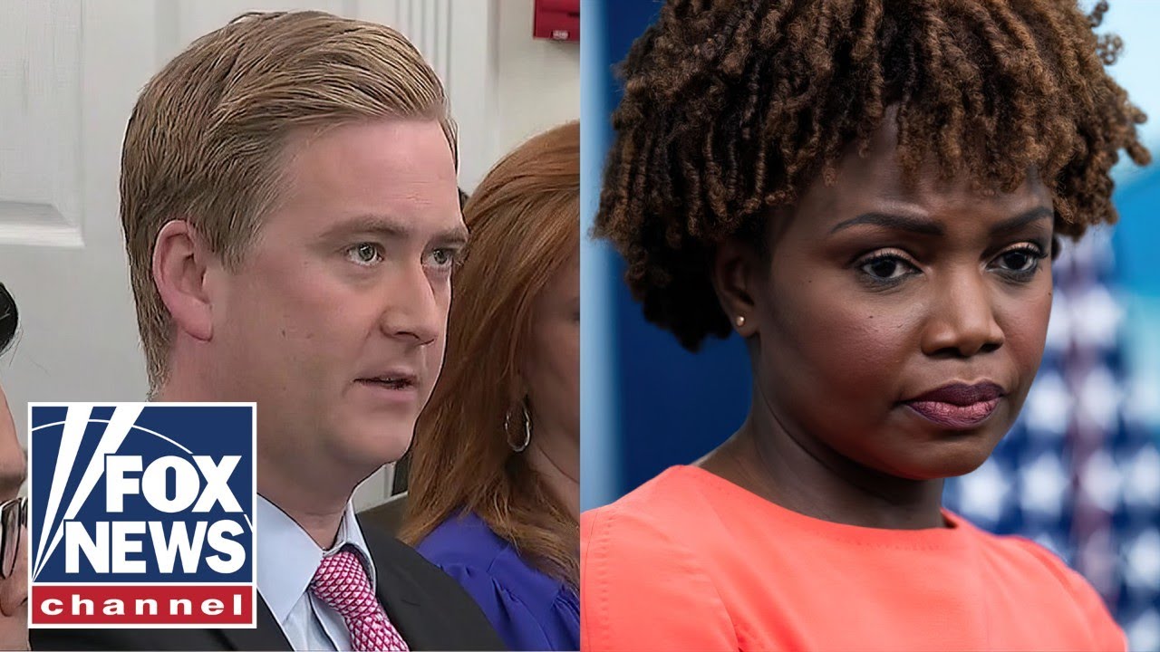 Peter Doocy challenges Karine Jean-Pierre on China-linked payments to Bidens