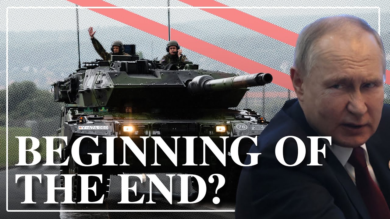 Tanks: The beginning of the end for Putin's invasion?