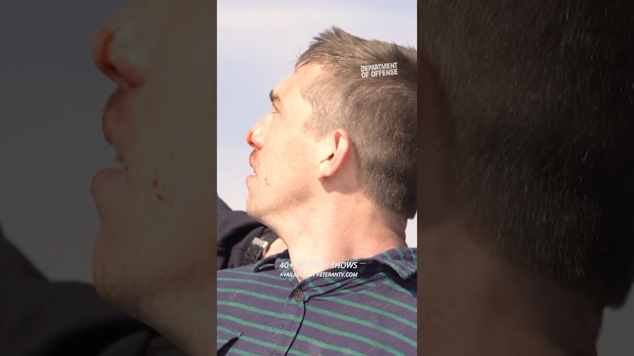 CAPTURED US SOLDIER SPILLS HUGE SECRET | 40+ MILITARY SHOWS AVAILABLE ON VETERANTV.COM