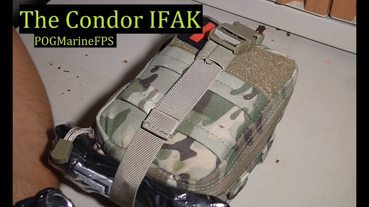 Condor Fully Loaded IFAK Small With Everything you Need