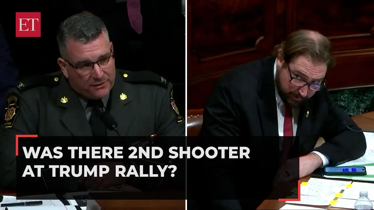 Was there 2nd shooter at Trump rally? Eli Crane plays video of shooting site at US Congress hearing