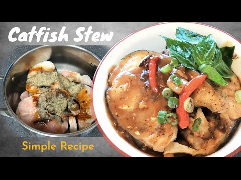 Catfish Stew | Simple & Ready in 20 Minutes