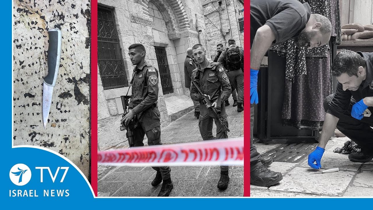 Lapid instructs orderly transfer of power; Terror strikes Jerusalem’s old city TV7 Israel News 03.11