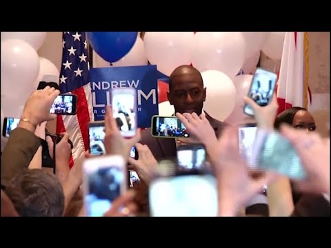 Former Florida gubernatorial candidate Andrew Gillum indicted on wire fraud, conspiracy charges