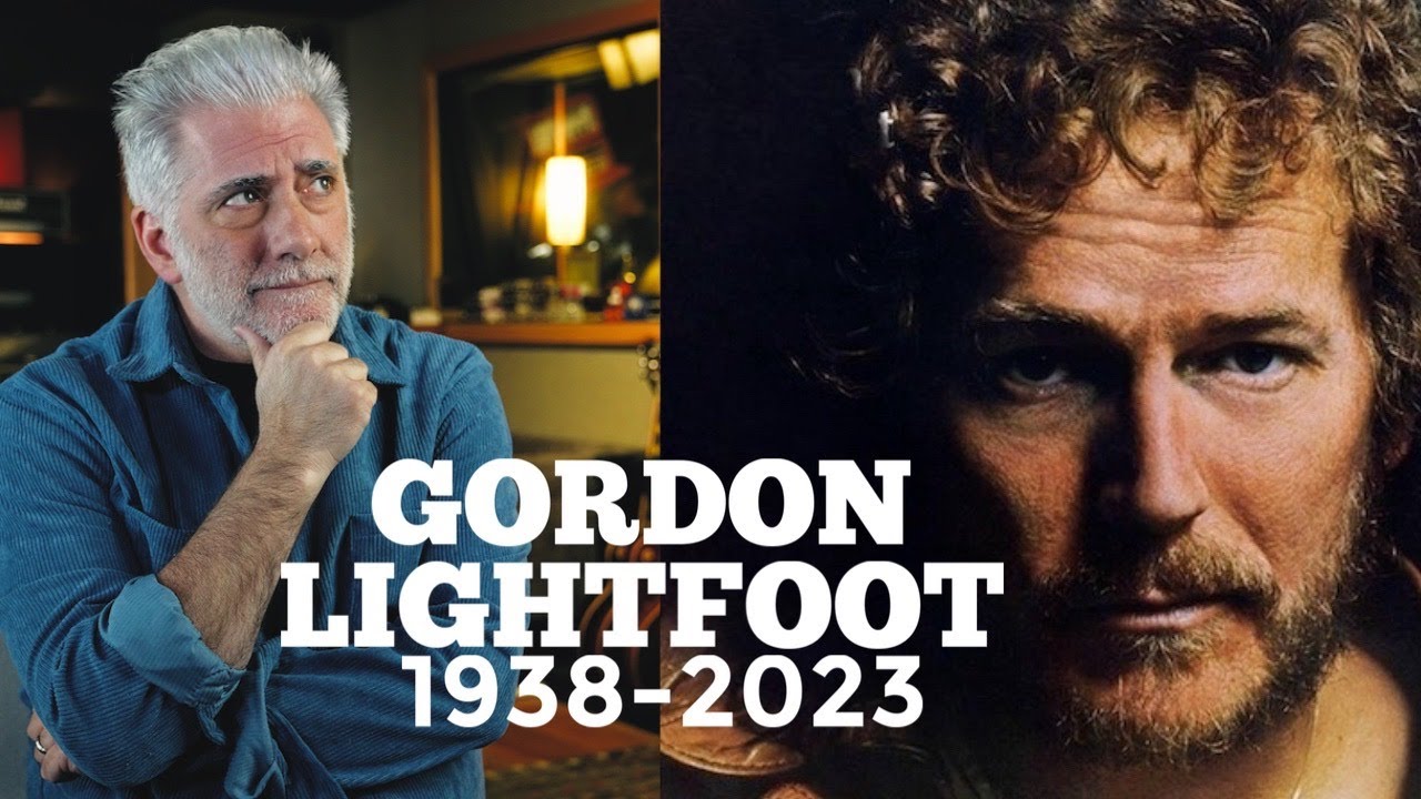 A Sad Week - Gordon Lightfoot 1938-2023 R.I.P.