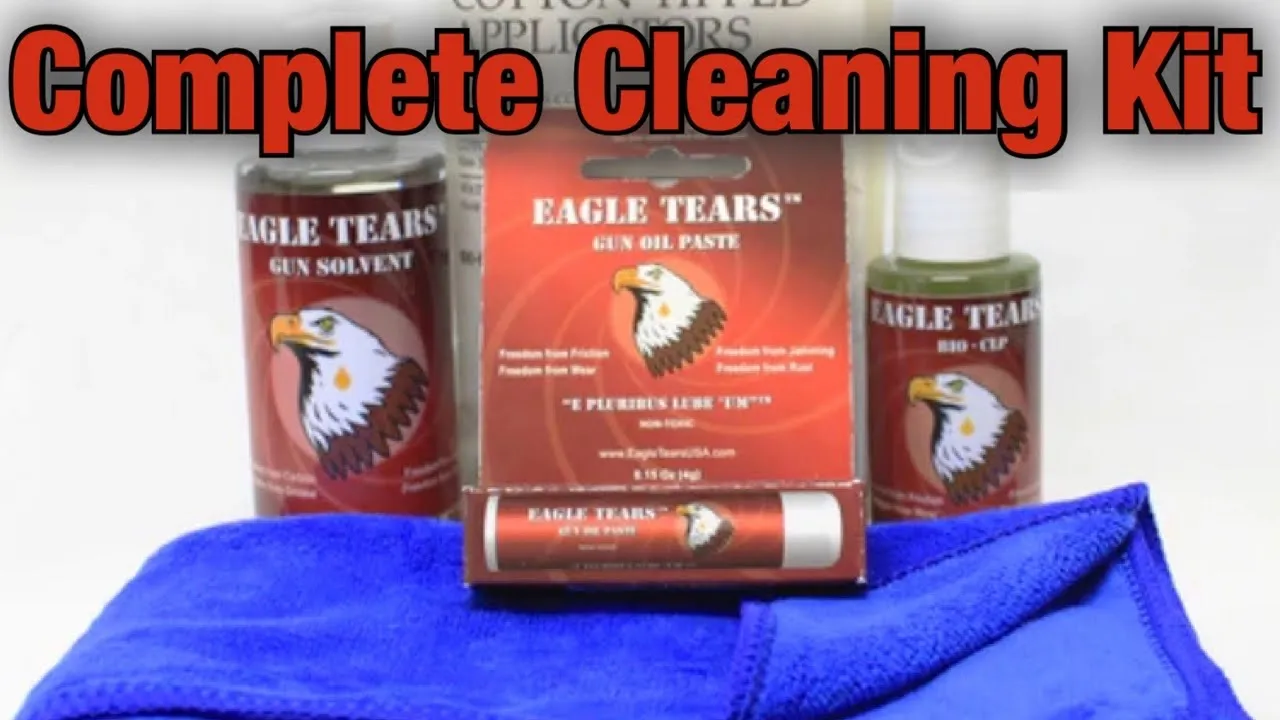 Eagle Tears Gun Cleaning Kit Review