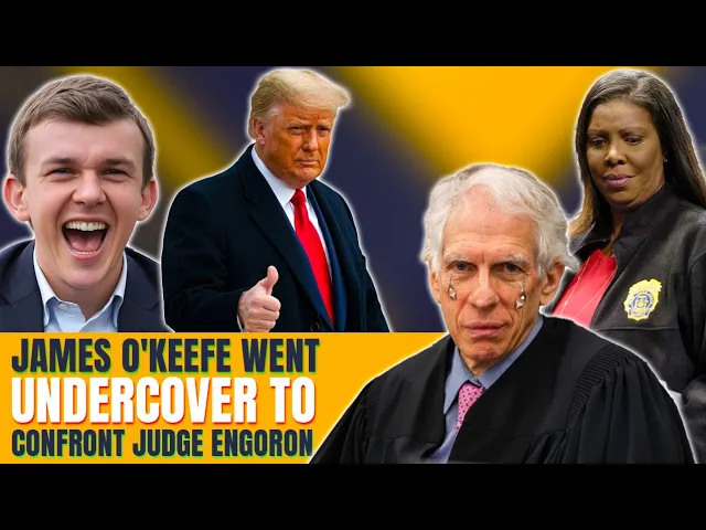 Judge Engoron Was Confronted By James Okeefe In A Public Gym And It's Absolutely Hilarious