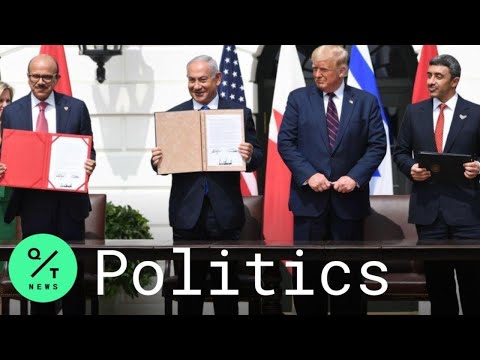 Israel Establishes Ties With UAE, Bahrain in Trump-Brokered Deal