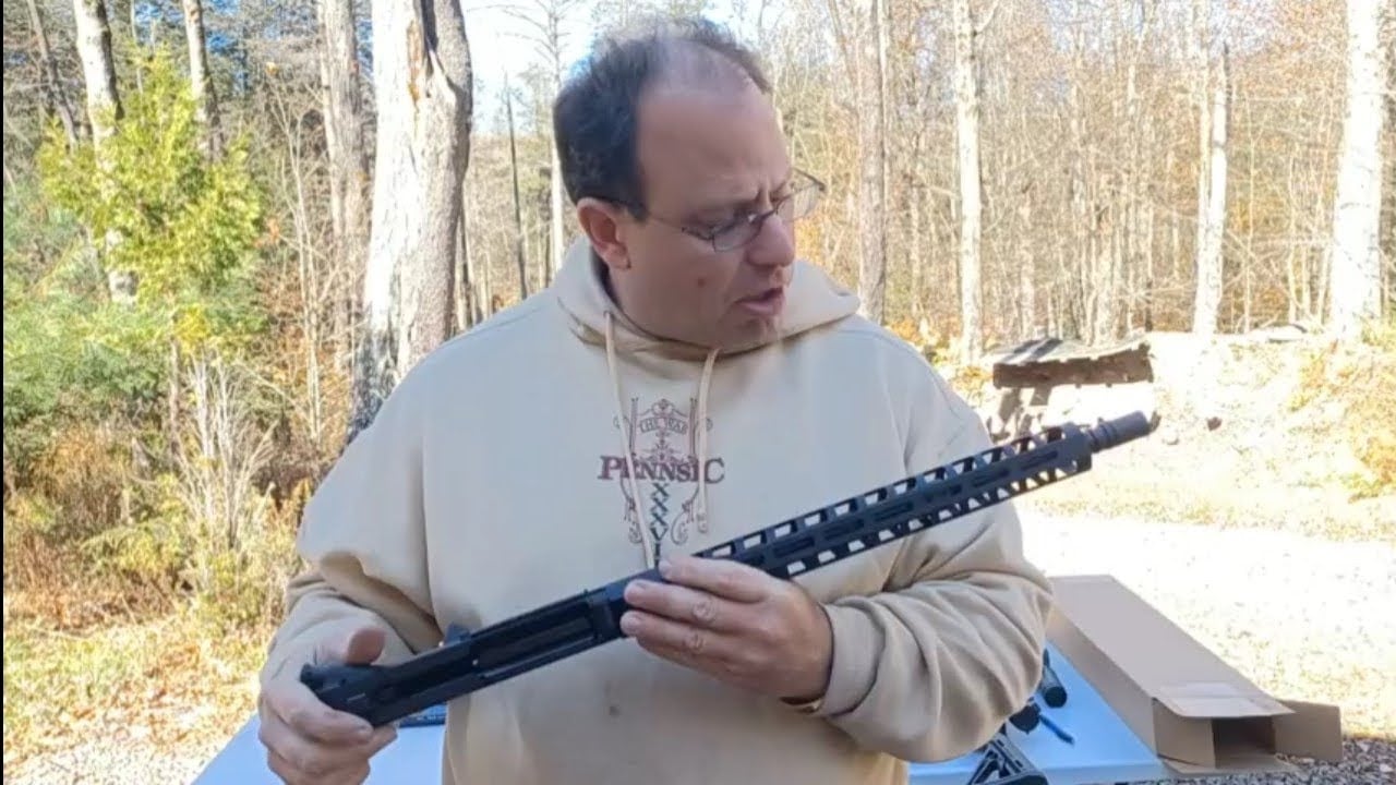 16 inch Palmetto AR-10  upper weighs 5 lb 13 oz ... Total PA-10 Gen 3 weighs 8 lb  5 oz