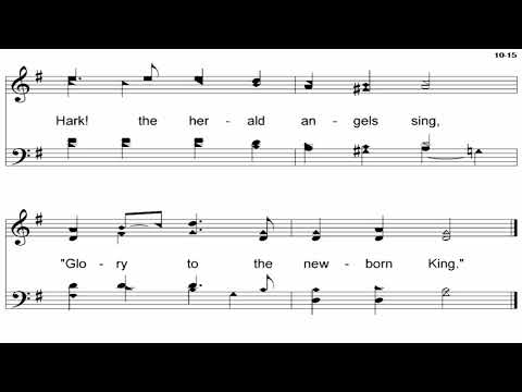 Hark! The Herald Angels Sing - A Cappella Hymn
