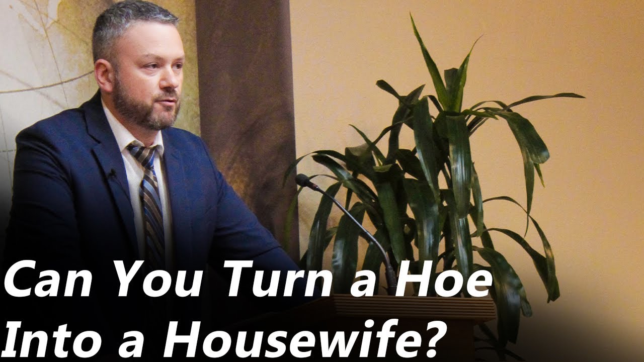 Can you turn a Hoe Into a Housewife? | Pastor Joe Jones | 05/18/2022 Wednesday-PM