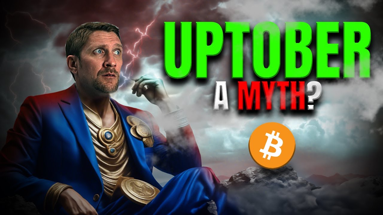 Bitcoin Live Trading: Crypto Price going Here! Uptober a Myth? Weekend Technical Analysis EP 1402