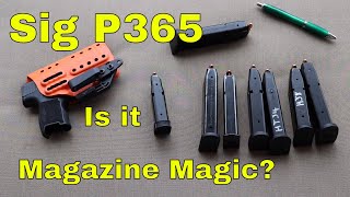 Sig P365 Magazine - Is It Magic?