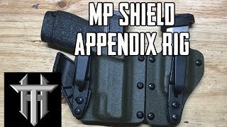 M&P Shield Appendix Rig (TH Holsters)