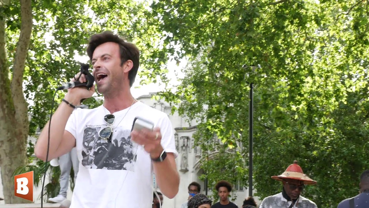 ‘Allah Hu Akbar’: Black Lives Matter Protest Joins ‘Save Yemen’ Demo in London