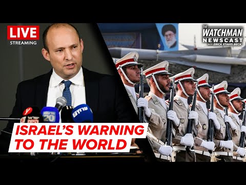 Israel Urges HALT to Iran Nuclear Talks; Warns World Powers | Watchman Newscast LIVESTREAM