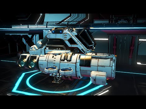 No Man's Sky - Abstract Ugawar III S Class Ship Location
