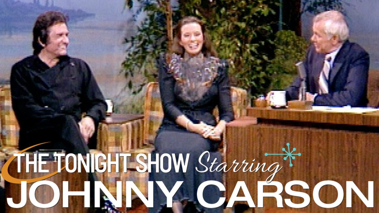 Johnny Cash & June Carter Cash | Original Airdate: 05/07/1980 Johnny Carson Tonight Show