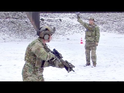 U.S. Army Special Forces - M4A1 Rifle Range