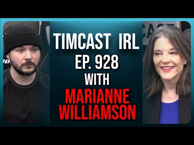 Timcast IRL - Democrats FURIOUS Over Migrant Crisis, Airlines Fly Them WITH ID w/Marianne Williamson