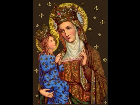 St. Anne prefigured in Anna, the mother of the Prophet Samuel